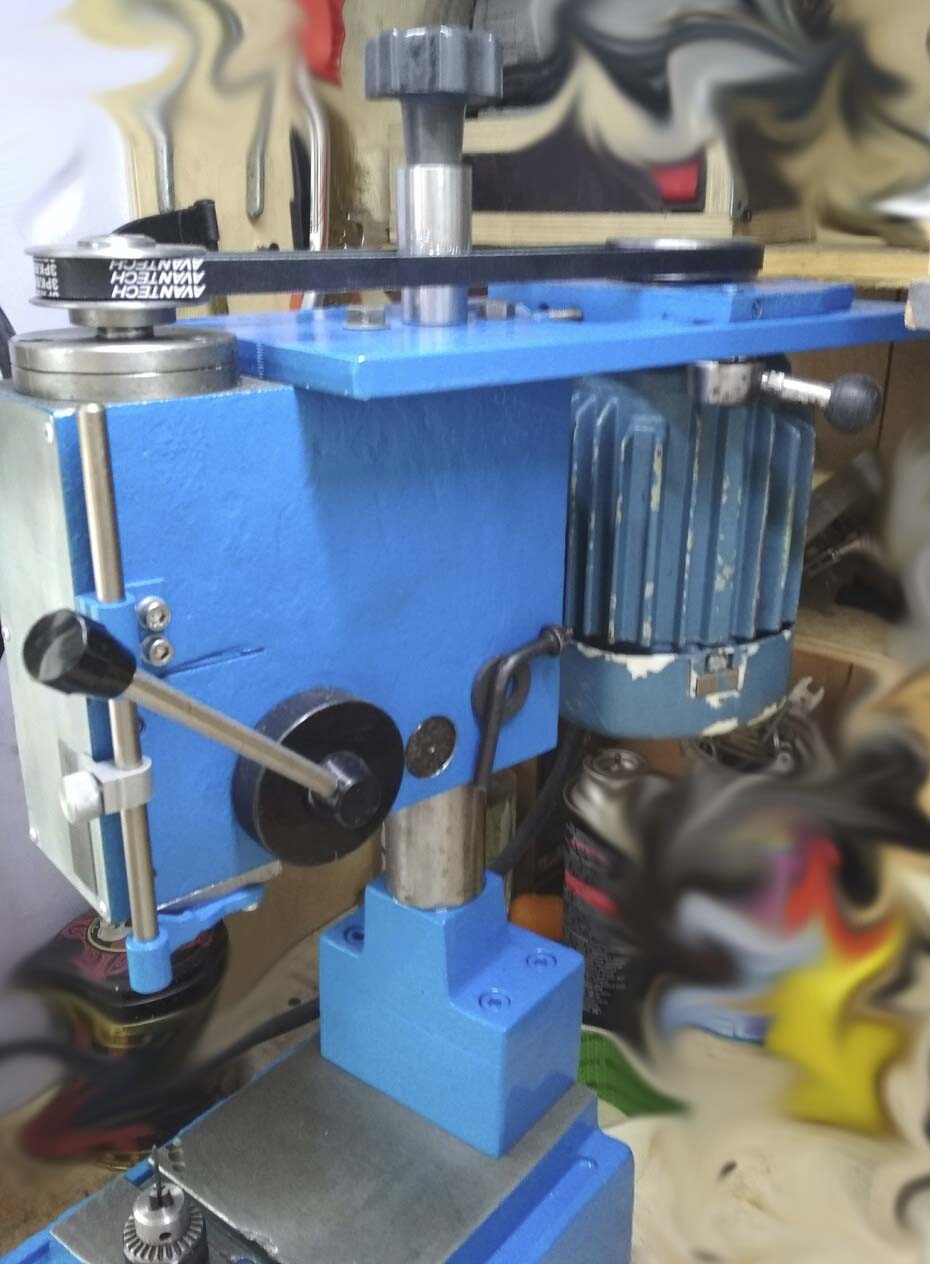 2М103п Загальний вигляд  сверлильного верстата